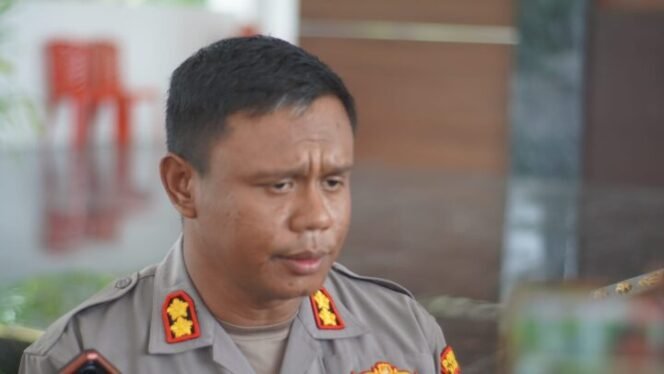 Kapolres Nabire, AKBP Samuel Tatiratu. (Foto: Edwin Rumanasen)