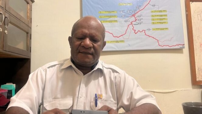 
Plt. Pejabat Pembuat Komitmen (PPK) 1.2, Daud M. Merauje. (Foto: Istimewa)