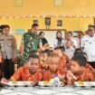 Suasana launching dapur MBG di Biak Numfor. (Foto: Humas Pro Biak)