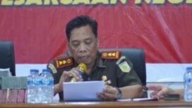 Kepala Kejaksaan Negeri Nabire, Moh.Harun Sunadi. (Foto: Edwin Rumanasen/Sasagupapua.com)