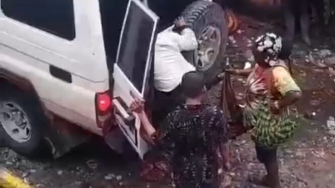 
Capture video viral yang beredar luas