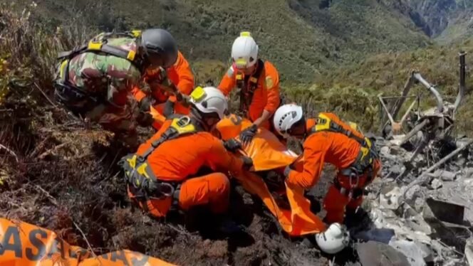 
Empat Jenazah Korban Kecelakaan Helikopter PK IWS Dievakuasi -Bagaimana Prosesnya ?