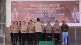 Foto: Humas Polda Papua Tengah