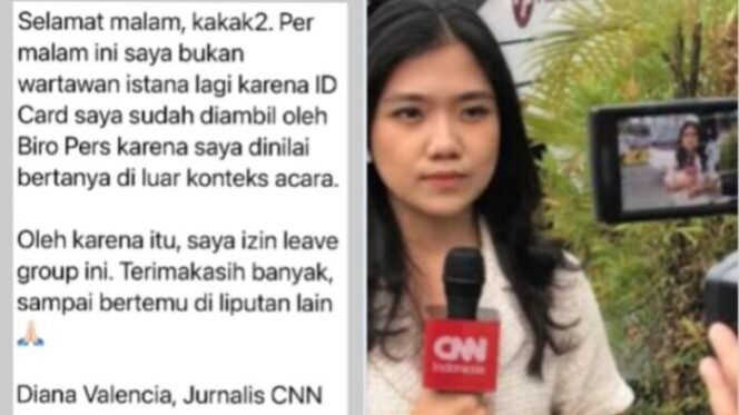
AJI: Pencabutan Kartu Identitas Liputan Istana Pembungkaman Terhadap Pers