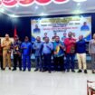 Foto bersama usai Public Hearing DPRP dan Pansus DPR Papua Tengah. (Foto: Edwin Rumanasen)