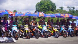 Para pembalap saat bersiap untuk bertanding. (Foto: sasagupapua.com)