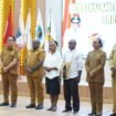 Foto bersama dalam momen pembukaan pelatihan Guru Mapega 3T Provinsi Papua Tengah Tahun 2025. (Foto: Kristin Rejang/Sasagupapua.com)