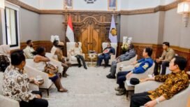 Momen pertemuan dengan Menteri ESDM RI, Bahlil Lahadalia. (Foto: Istimewa)