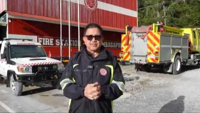 
Presiden Direktur PT Freeport Indonesia, Tony Wenas