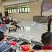 KOMIKOM merupakan ajang tahunan yang
menguji kemampuan siswa SMA di Tanah
Papua dalam bidang Matematika, Fisika,
Kimia, Biologi, dan Komputer. Kompetisi ini
bertujuan untuk meningkatkan minat dan
motivasi pelajar terhadap ilmu
pengetahuan, mengasah kemampuan
berpikir kritis, serta membangun semangat
kolaborasi di kalangan generasi muda
Papua. Foto: Corcom Freeport 