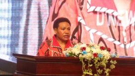 Senator Dewan Perwakilan Daerah Republik Indonesia (DPD RI) asal Papua Tengah, Eka Kristina Murib Yeimo. Foto: istimewa.