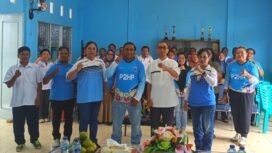 Foto bersama para peserta Bimtek Pengolahan Ikan Asin dan Asap. (Foto: Edwin/sasagupapua)