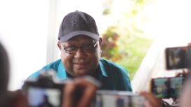 Wakil Ketua IV DPRPT, John NR Gobai.