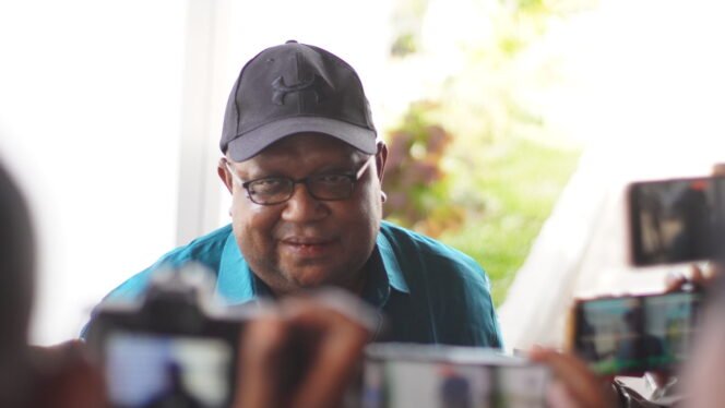 
Wakil Ketua IV DPRPT, John NR Gobai.