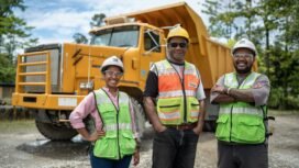 Sejak didirikan pada 2003, Institut
Pertambangan Nemangkawi yang didirikan
oleh PT Freeport Indonesia
telah
berkembang menjadi pusat pelatihan vokasi
berkelas Industri dengan pelatihan berbasis
kompetensi Kerja Khusus dan berbagai
program pengembangan SDM lainnya. (Foto: Corcom Freeport)