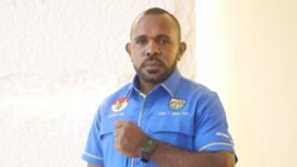 Ketua KNPI Papua Tengah, Yustinus Tebai