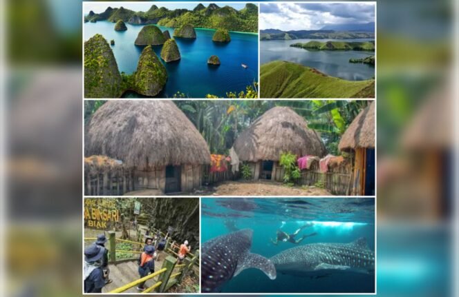 
Liburan Akhir Tahun, Saatnya Jelajahi “Surga Tersembunyi” di Papua, Tanah Sendiri