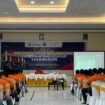 Suasana kegiatan pelatihan peningkatan kompetensi pendamping KDKMP Tahun 2025 di Nabire. Selasa (18/11/2025). 