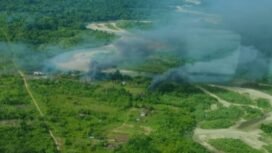 Kapiraya terlihat dari atas. (Foto: Ist)