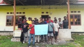 Komunitas Anak Muda Adat Knasaimos (AMAK) di Kabupaten Sorong Selatan, Papua Barat Daya. (Foto: Istimewa)