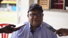 Wakil Ketua IV DPR Papua Tengah, John Gobai. Foto: Kristin Rejang/sasagupapua.com