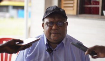 Wakil Ketua IV DPR Papua Tengah, John Gobai. Foto: Kristin Rejang/sasagupapua.com