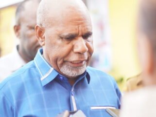 Wakil Gubernur Papua Tengah, Deinas Geley. (Foto: Kristin Rejang/Sasagupapua.com)