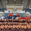 Program Coaching Course digelar untuk
mengembangkan pelatih-pelatih muda
Papua dan anak-anak PFA dengan
memberi wawasan standar internasional,
diikuti seluruh siswa dan manajemen
pelatih. (Foto: Corcom Freeport)