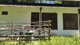 Lokasi gardu listrik di Potowaiburu, Distrik Mimika Barat Jauh. (Foto: Ist)