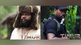 Arnold Kobogau (kiri) dan Jimmy Kobogau 