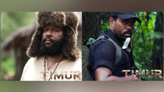 
Arnold Kobogau (kiri) dan Jimmy Kobogau 