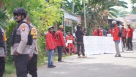 Suasana di Kampus USWIM Nabire, Rabu (10/12/2025). Foto: Edwin Rumanasen/sasagupapua.com