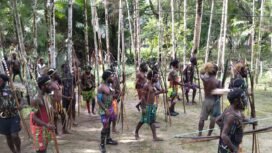 Suasana di Kwamki Narama. (Foto: Dok Istimewa)