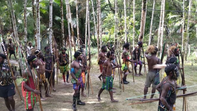 
Suasana di Kwamki Narama. (Foto: Dok Istimewa)