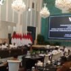 Suasana pertemuan di Istana Presiden. (Foto; Istimewa)