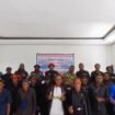 Foto bersama dalam kegiatan pertemuan LMA di Wamena. (Foto; Ist)