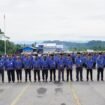 Suasana apel pagi di Lingkup Pemerintahan. Provinsi Papua Tengah. (Foto: Humas Pemprov Papua Tengah)