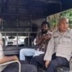 Stenliy saat dibawa oleh kepolisian. (Foto: Dok Istimewa)