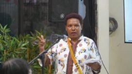 Anggota DPD RI, Eka Yeimo. Foto: Capture YouTube YLBHI