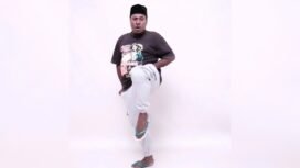 Komedian Yohanes Pangkey (Yopa)