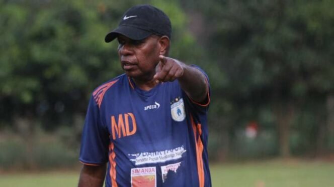 
Alm.Coach Mettu Duaramuri. (Foto: Istimewa)