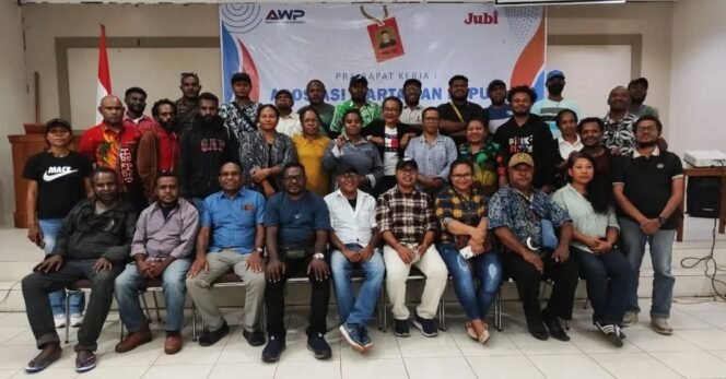 
Asosiasi Wartawan Papua (AWP). (Foto: Istimewa for Sasagupapua)