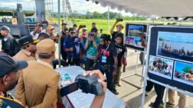 suasana pembukaan festival media 2026