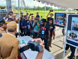 suasana pembukaan festival media 2026