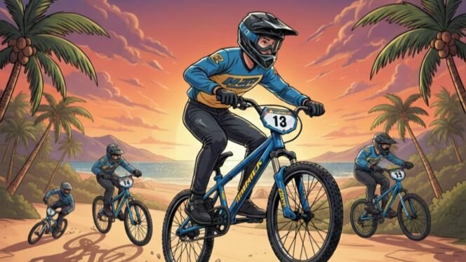 
Kejuaraan Balap Sepeda Seri II KKB Relingket x Manggundi Untuk Pelajar Siap Digelar di Nabire- Daftar Segera