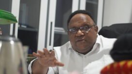 Wakil Ketua DPR Papua Tengah, John Gobai. (Foto: Kristin Rejang/sasagupapua)