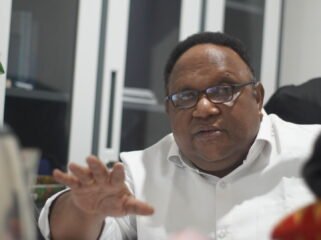 Wakil Ketua DPR Papua Tengah, John Gobai. (Foto: Kristin Rejang/sasagupapua)