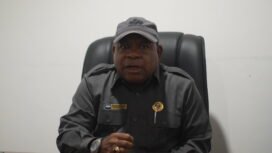 Anggota DPR Papua Tengah, Yulian Magai. (Foto: Kristin Rejang/Sasagupapua)