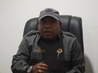 Anggota DPR Papua Tengah, Yulian Magai. (Foto: Kristin Rejang/Sasagupapua)