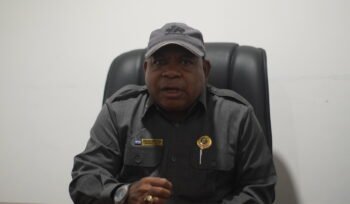 Anggota DPR Papua Tengah, Yulian Magai. (Foto: Kristin Rejang/Sasagupapua)
